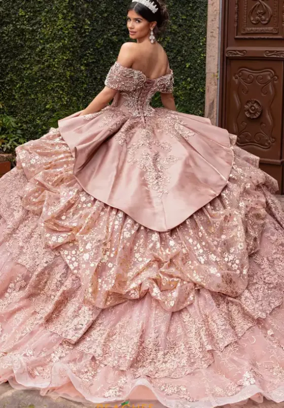 Plus Sized Quince Dresses|Sweet Sixteen^Rachel Allan Quince RQ6001