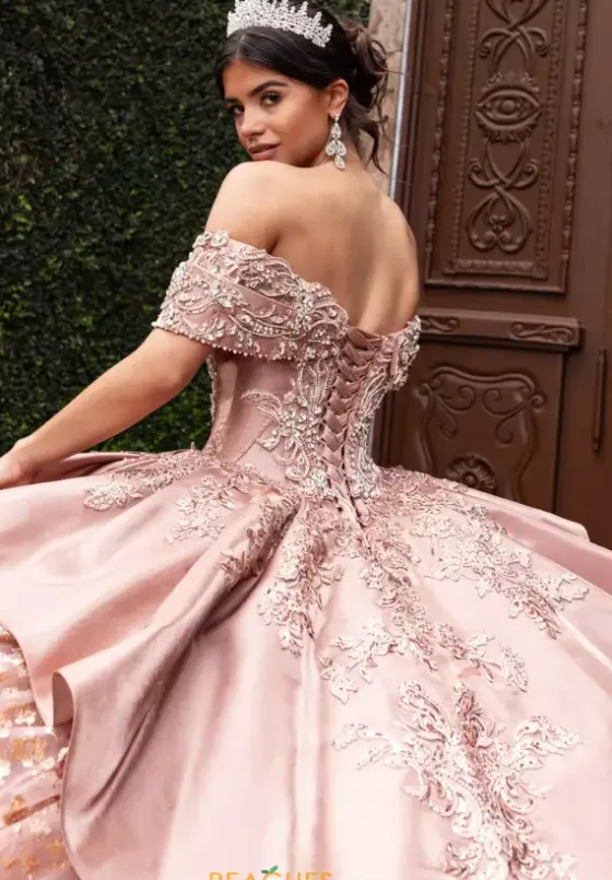 Plus Sized Quince Dresses|Sweet Sixteen^Rachel Allan Quince RQ6001