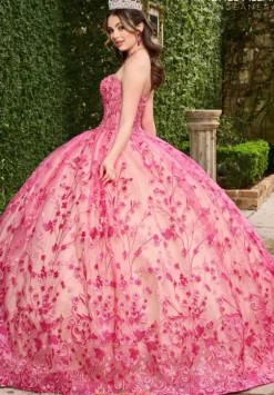 Sweet Sixteen|Quince Dresses With Sleeves^Rachel Allan Quince RQ1123