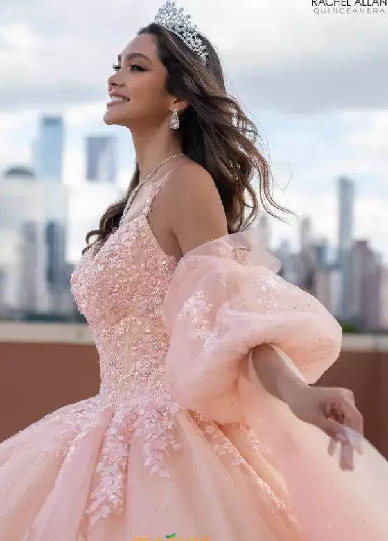 Sweet Sixteen|Plus Sized Quince Dresses^Rachel Allan Quince RQ1133