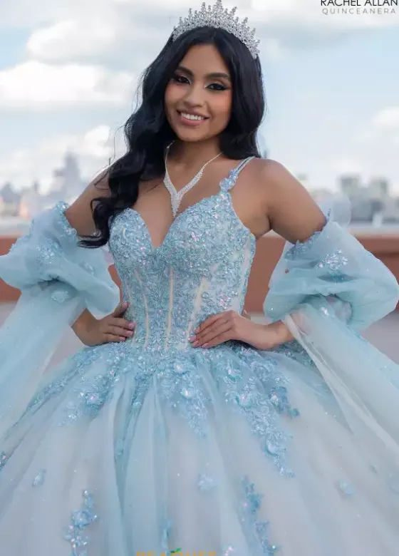Sweet Sixteen|Plus Sized Quince Dresses^Rachel Allan Quince RQ1133