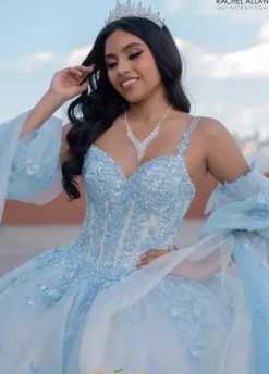 Sweet Sixteen|Plus Sized Quince Dresses^Rachel Allan Quince RQ1133