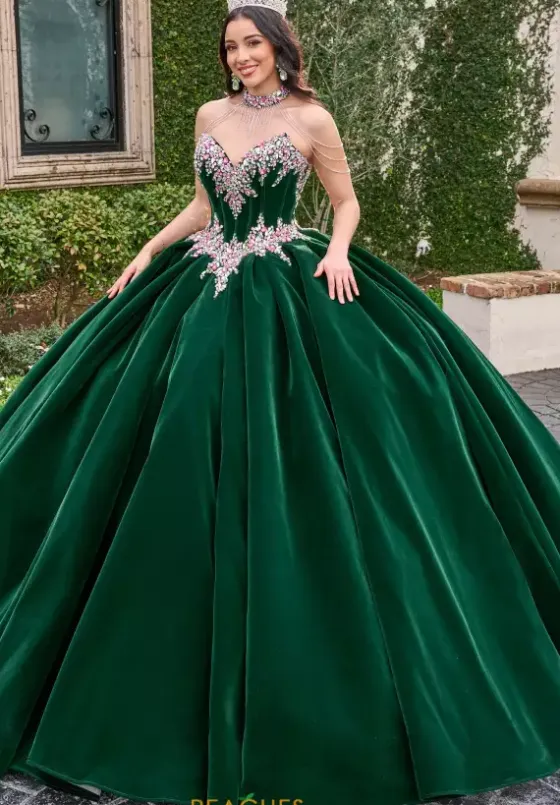 Plus Sized Quince Dresses|Sweet Sixteen^Rachel Allan Quince RQ2198
