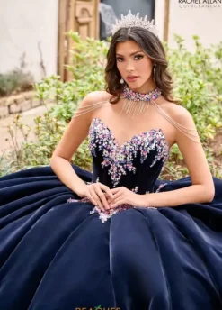 Plus Sized Quince Dresses|Sweet Sixteen^Rachel Allan Quince RQ2198