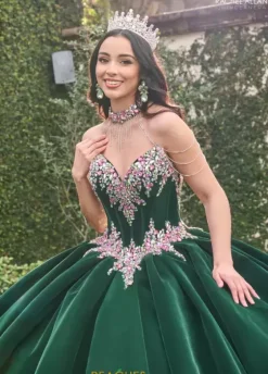 Plus Sized Quince Dresses|Sweet Sixteen^Rachel Allan Quince RQ2198