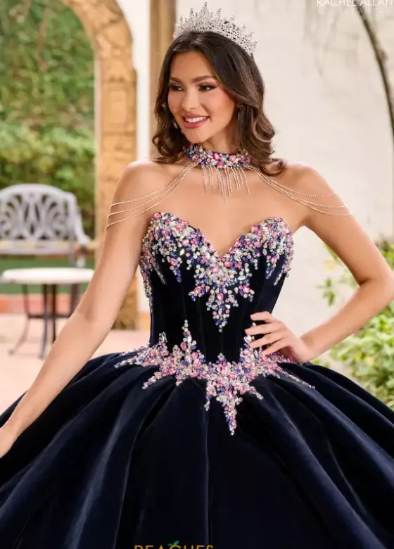 Plus Sized Quince Dresses|Sweet Sixteen^Rachel Allan Quince RQ2198