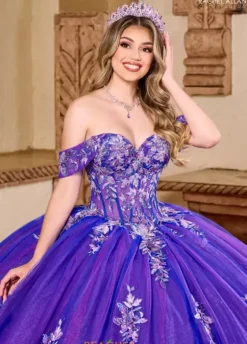 Quince Dresses With Sleeves|Plus Sized Quince Dresses^Rachel Allan Quince RQ2200