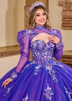 Quince Dresses With Sleeves|Plus Sized Quince Dresses^Rachel Allan Quince RQ2200
