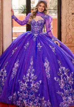 Quince Dresses With Sleeves|Plus Sized Quince Dresses^Rachel Allan Quince RQ2200