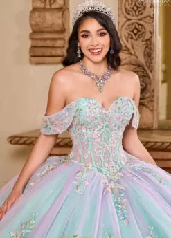 Quince Dresses With Sleeves|Plus Sized Quince Dresses^Rachel Allan Quince RQ2200