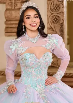 Quince Dresses With Sleeves|Plus Sized Quince Dresses^Rachel Allan Quince RQ2200