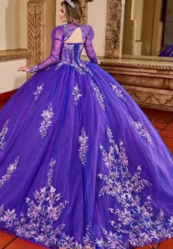 Quince Dresses With Sleeves|Plus Sized Quince Dresses^Rachel Allan Quince RQ2200