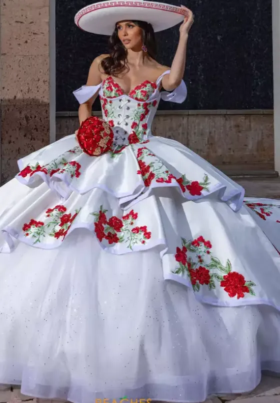 Plus Sized Quince Dresses|Sweet Sixteen^Rachel Allan Quince RQ5016