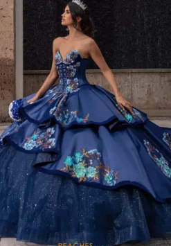 Plus Sized Quince Dresses|Sweet Sixteen^Rachel Allan Quince RQ5016