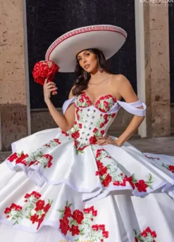 Plus Sized Quince Dresses|Sweet Sixteen^Rachel Allan Quince RQ5016