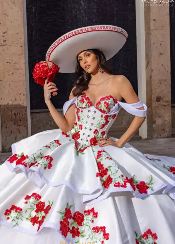 Plus Sized Quince Dresses|Sweet Sixteen^Rachel Allan Quince RQ5016