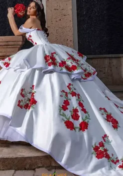 Plus Sized Quince Dresses|Sweet Sixteen^Rachel Allan Quince RQ5016