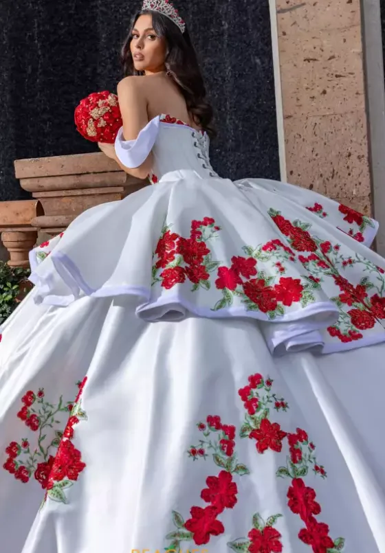 Plus Sized Quince Dresses|Sweet Sixteen^Rachel Allan Quince RQ5016