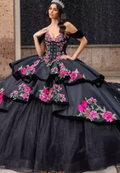 Plus Sized Quince Dresses|Sweet Sixteen^Rachel Allan Quince RQ5016
