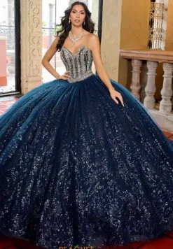 Plus Sized Quince Dresses|Sweet Sixteen^Rachel Allan Quince RQ1160