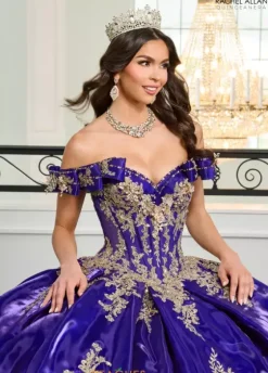 Plus Sized Quince Dresses|Sweet Sixteen^Rachel Allan Quince RQ3151