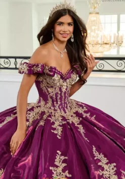 Plus Sized Quince Dresses|Sweet Sixteen^Rachel Allan Quince RQ3151