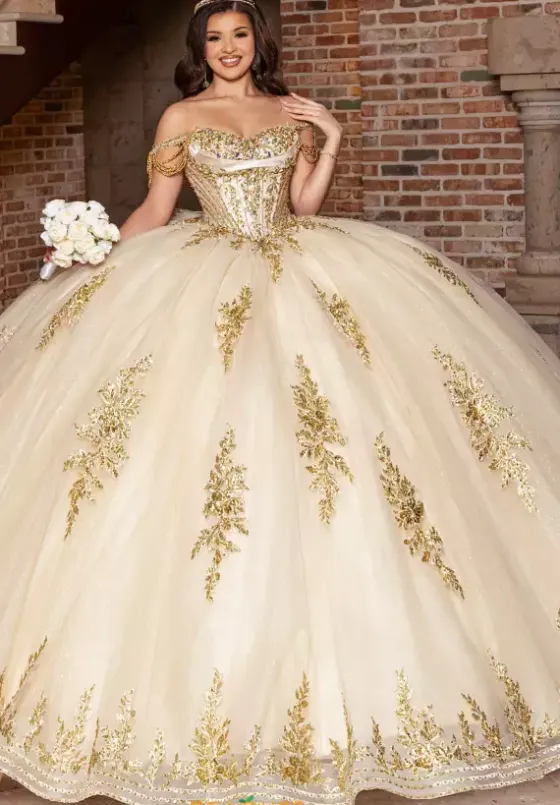 Plus Sized Quince Dresses|Sweet Sixteen^Rachel Allan Quince RQ1187