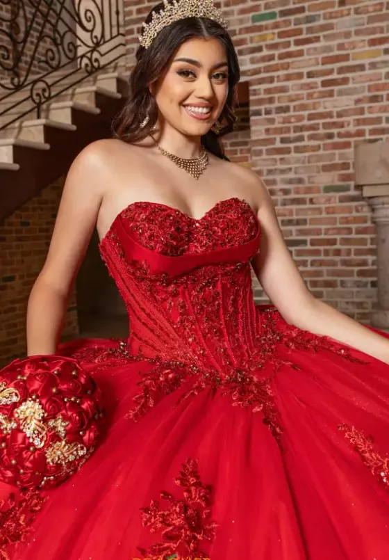 Plus Sized Quince Dresses|Sweet Sixteen^Rachel Allan Quince RQ1187