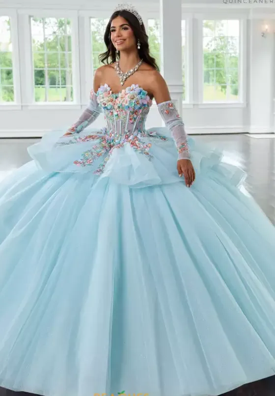 Plus Sized Quince Dresses|Sweet Sixteen^Rachel Allan Quince RQ1161