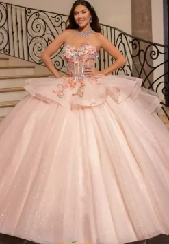 Plus Sized Quince Dresses|Sweet Sixteen^Rachel Allan Quince RQ1161