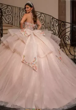 Plus Sized Quince Dresses|Sweet Sixteen^Rachel Allan Quince RQ1161