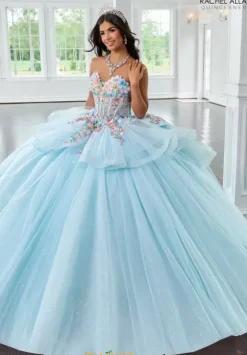 Plus Sized Quince Dresses|Sweet Sixteen^Rachel Allan Quince RQ1161