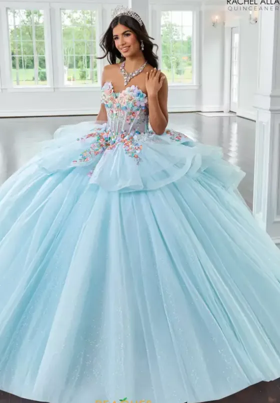 Plus Sized Quince Dresses|Sweet Sixteen^Rachel Allan Quince RQ1161