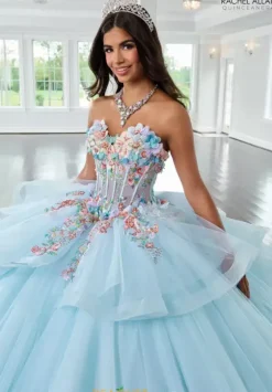 Plus Sized Quince Dresses|Sweet Sixteen^Rachel Allan Quince RQ1161