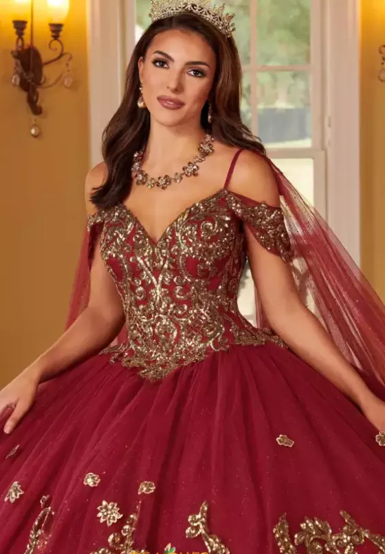 Plus Sized Quince Dresses|Sweet Sixteen^Rachel Allan Quince RQ2164