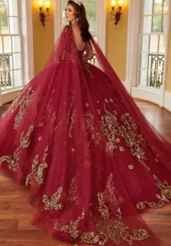 Plus Sized Quince Dresses|Sweet Sixteen^Rachel Allan Quince RQ2164