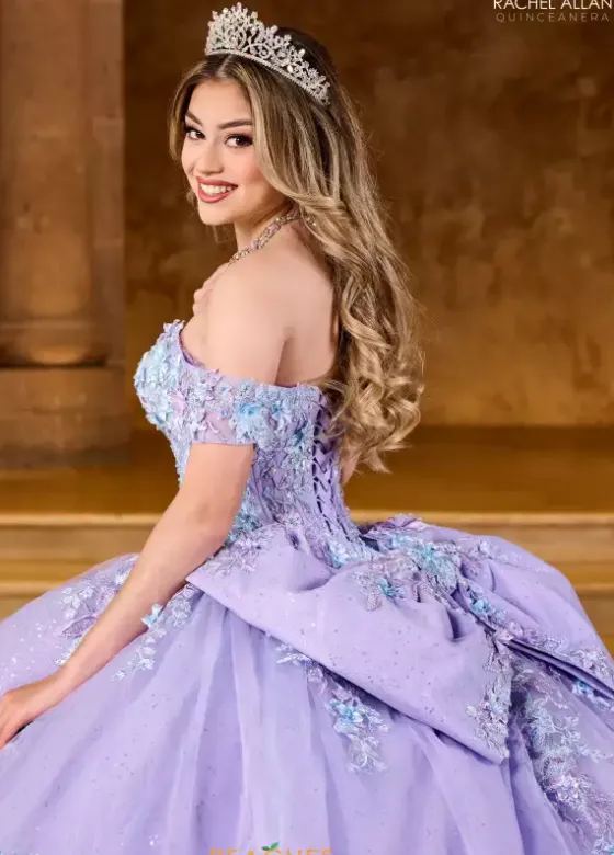Plus Sized Quince Dresses|Sweet Sixteen^Rachel Allan Quince RQ1153