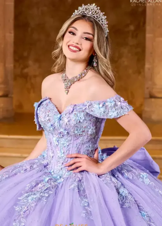 Plus Sized Quince Dresses|Sweet Sixteen^Rachel Allan Quince RQ1153