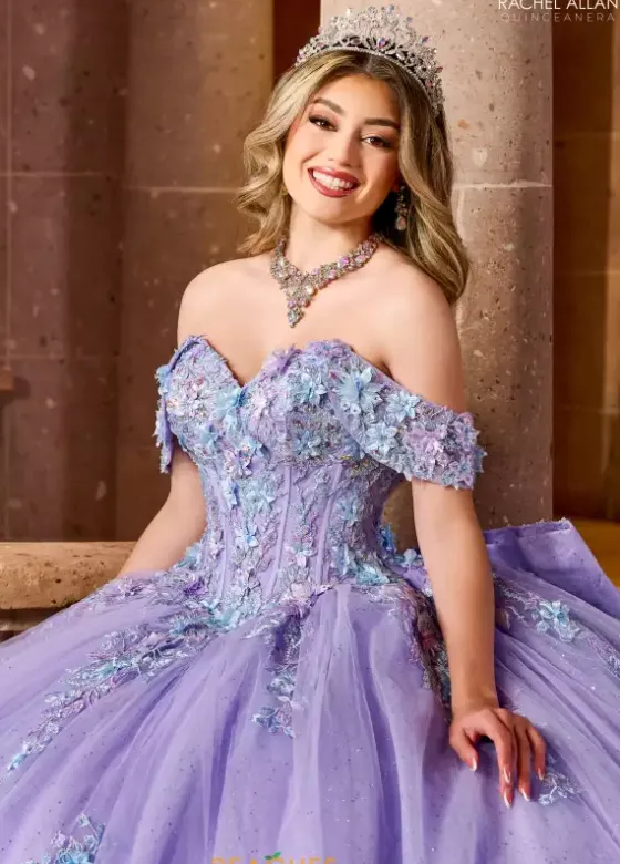 Plus Sized Quince Dresses|Sweet Sixteen^Rachel Allan Quince RQ1153
