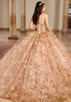 Sweet Sixteen|Quince Dresses With Sleeves^Rachel Allan Quince RQ2176