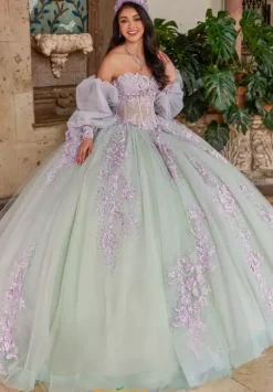 Quince Dresses With Sleeves|Plus Sized Quince Dresses^Rachel Allan Quince RQ1140