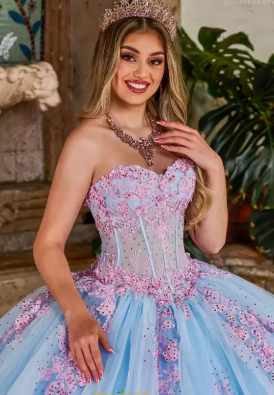 Quince Dresses With Sleeves|Plus Sized Quince Dresses^Rachel Allan Quince RQ1140