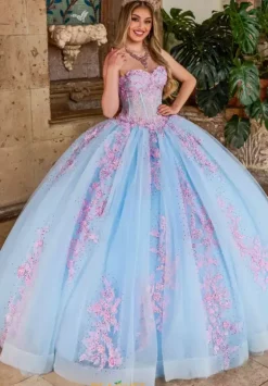 Quince Dresses With Sleeves|Plus Sized Quince Dresses^Rachel Allan Quince RQ1140