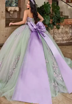 Quince Dresses With Sleeves|Plus Sized Quince Dresses^Rachel Allan Quince RQ1140