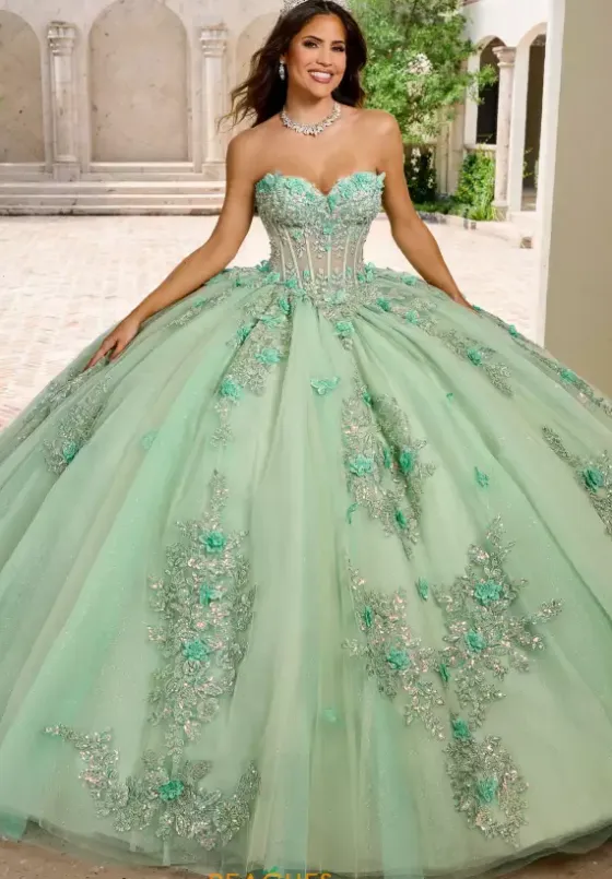 Sweet Sixteen|Plus Sized Quince Dresses^Rachel Allan Quince RQ1155