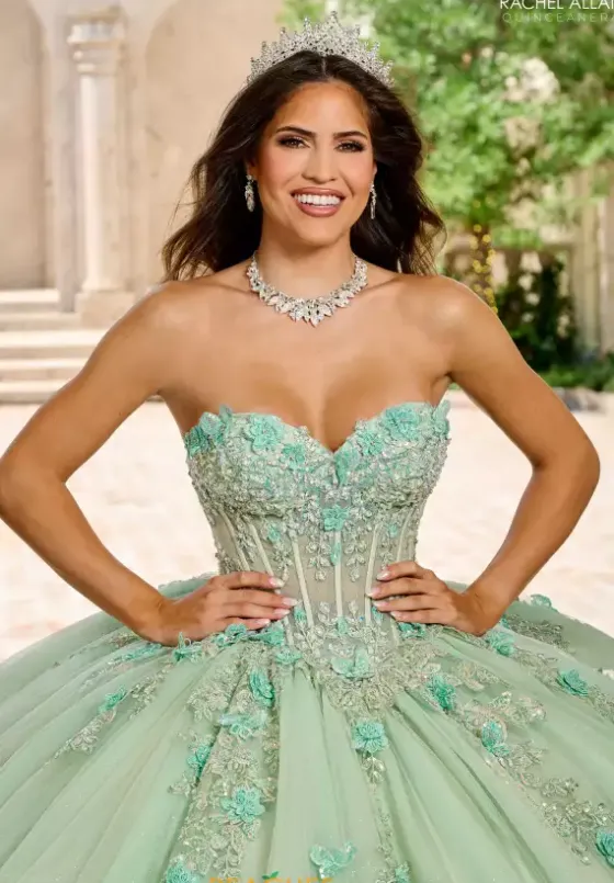 Sweet Sixteen|Plus Sized Quince Dresses^Rachel Allan Quince RQ1155