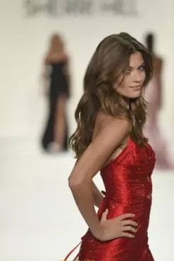 Winter Formal|Wedding Guest^Sherri Hill Satin Fitted Long Dress 57976