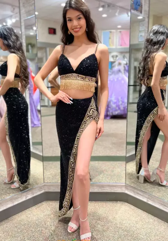 Long Homecoming Dresses|Sexy^Sherri Hill 55457