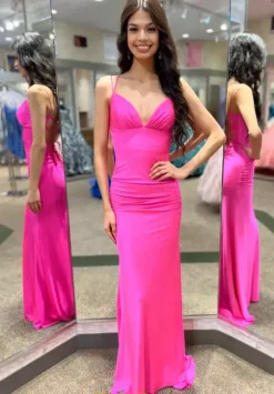Fitted|Long Dresses^Sherri Hill 55992