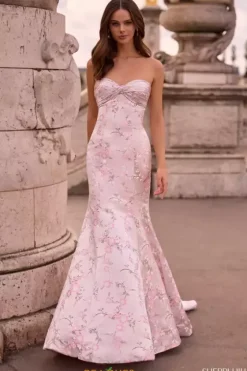 Mermaid|Fitted^Sherri Hill 57751 Blush